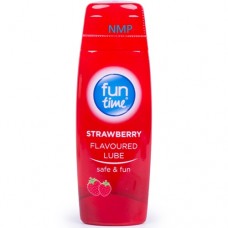 Fun time Strawberry sexual lubricant, using a water based formulation for a natural feel and with an Strawberry taste and scent 75ml  Fun time Strawberry sexual lubricant, using a water based formulation for a natural feel and with an Strawberry taste and scent 75ml